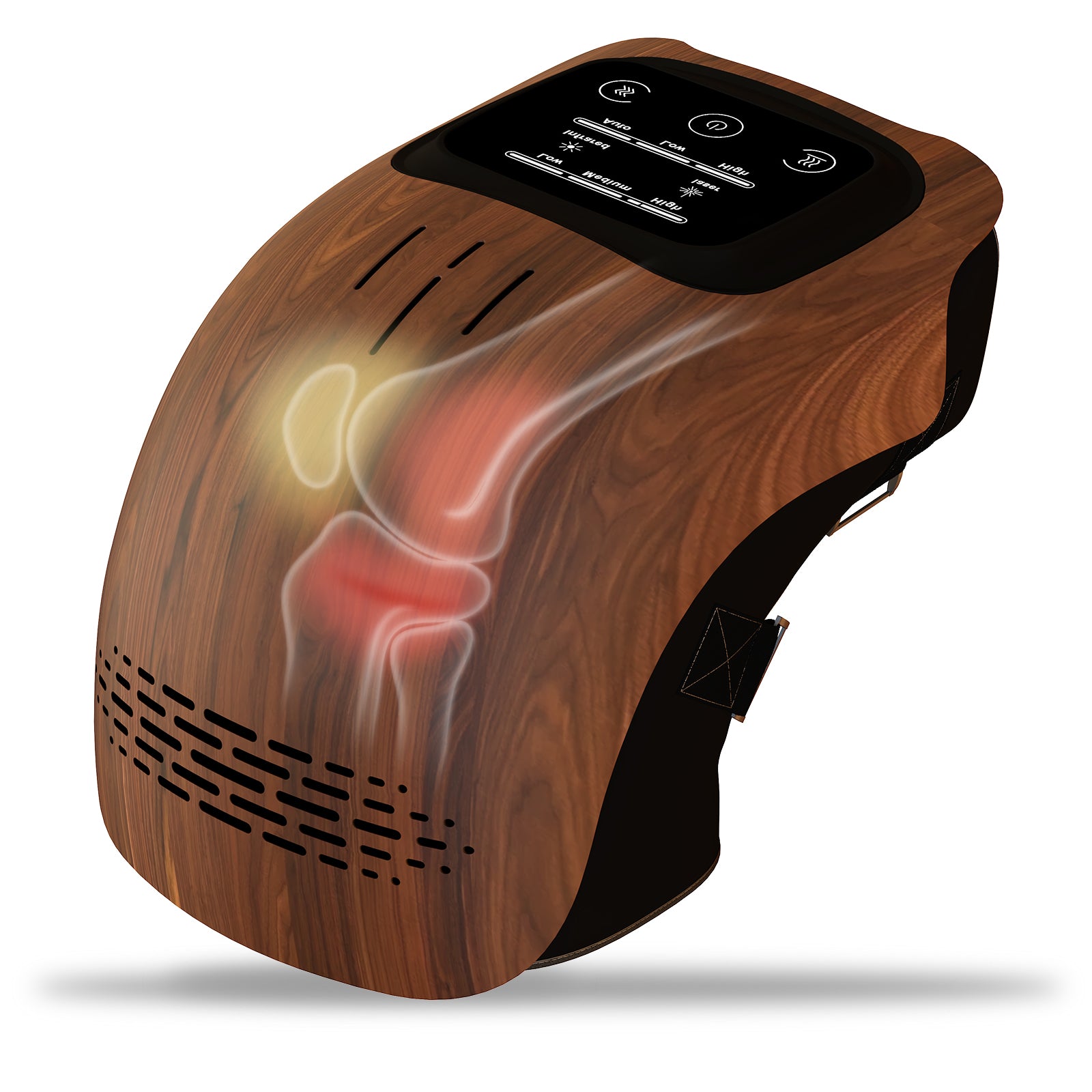 Pain Relief Infrared Laser Vibration Knee Massager