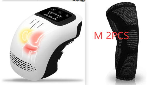 Pain Relief Infrared Laser Vibration Knee Massager