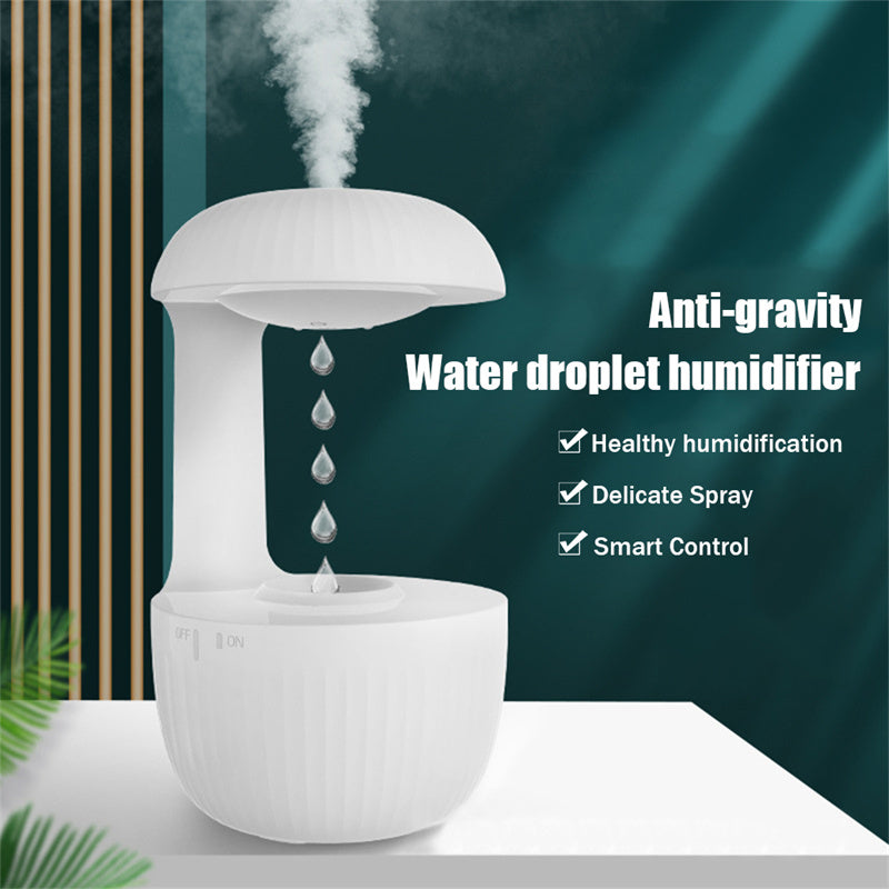 Anti-gravity Air Humidifier  Levitating Water Drops