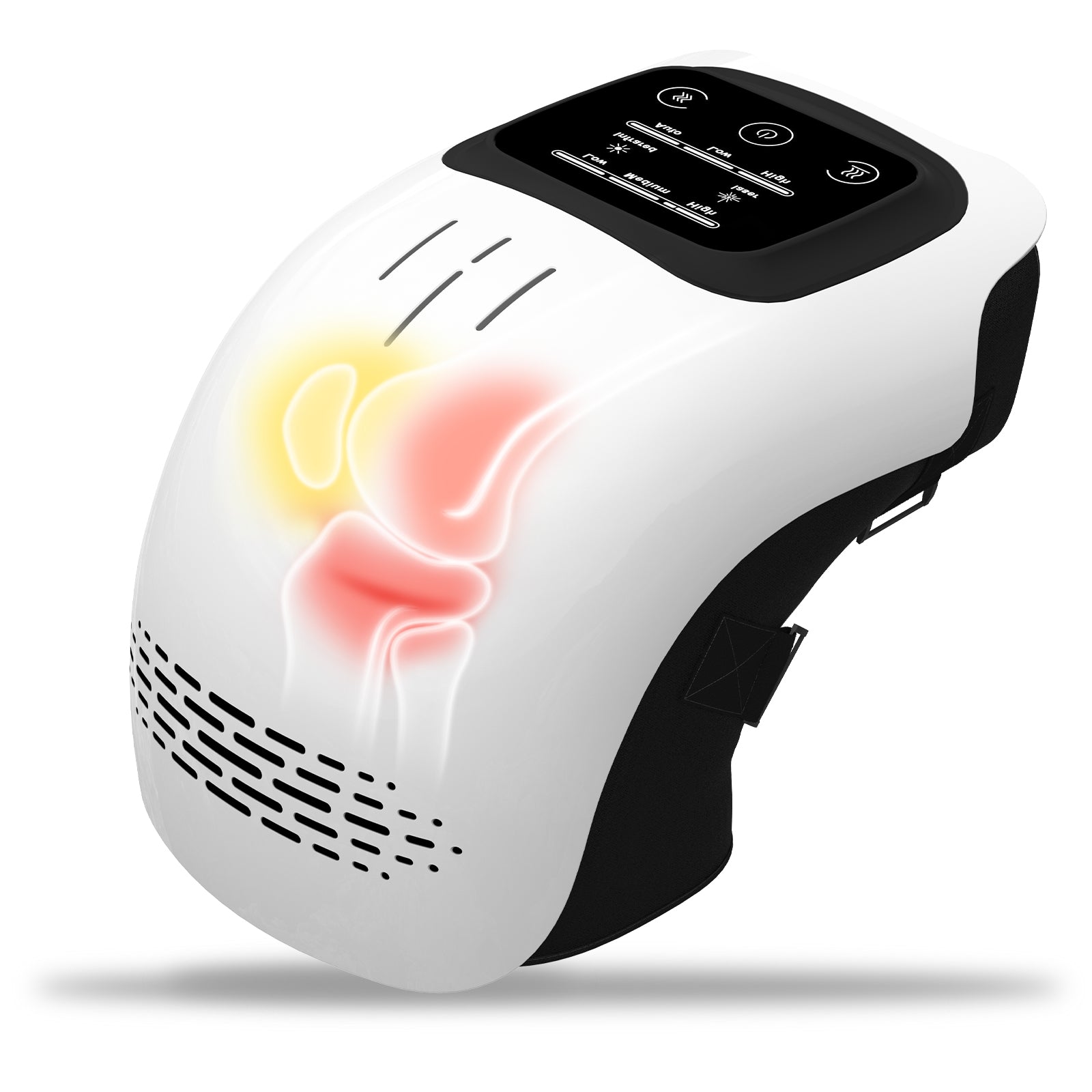 Pain Relief Infrared Laser Vibration Knee Massager