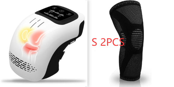 Pain Relief Infrared Laser Vibration Knee Massager
