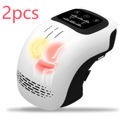 Pain Relief Infrared Laser Vibration Knee Massager