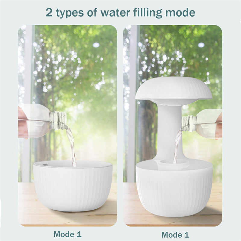 Anti-gravity Air Humidifier  Levitating Water Drops