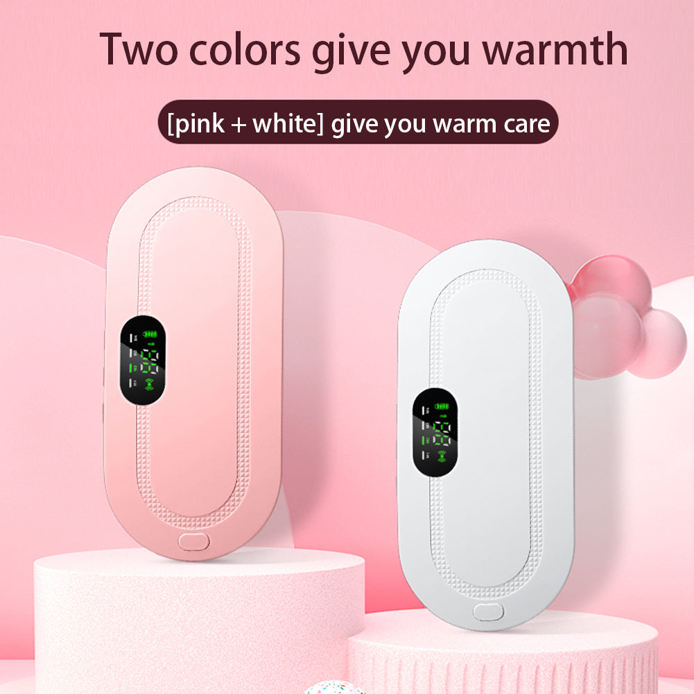 Menstrual Smart Warm Belt Relief Waist Pain Cramps Vibrating Abdominal Massager