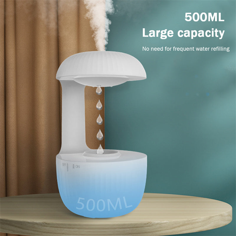 Anti-gravity Air Humidifier  Levitating Water Drops
